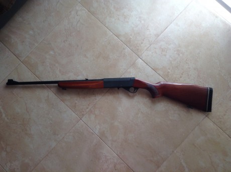 En venta carabina semiatomática marca Anschutz en calibre 22lr en  perfecto estado, tanto de funcionamiento 10