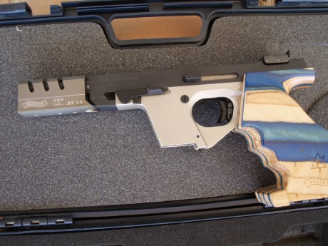 Un buen amigo vende su Walther GSP Expert con carro del 22 y muy poco uso. Me ha pedido que se la anuncie 02