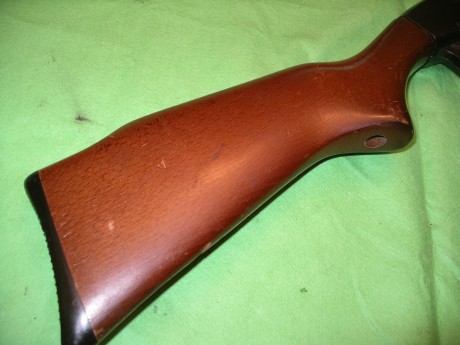 En venta carabina Gamo G1200 de CO2, sin restaurar, conmarcas de uso pero en estado de funcionamiento.

Precio 00