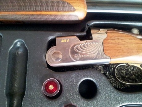 Un amigo vende su Beretta 686 E de plato.
Está como nueva. 
Cañón de 76, choques fijos de 2 y 1 estrella, 01