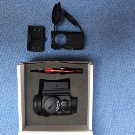 Vendo Aimpoint micro T2 2 Moa, en perfecto estado, sin roces ni marcas de ningún tipo, no ha tenido uso, 01