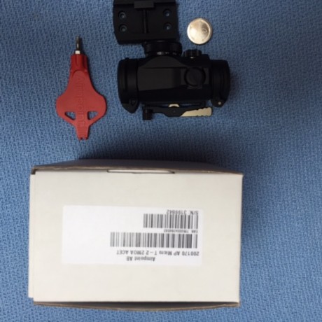 Vendo Aimpoint micro T2 2 Moa, en perfecto estado, sin roces ni marcas de ningún tipo, no ha tenido uso, 00