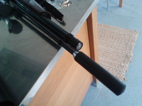 Vendo un ejemplar de Bsa Buccaner en calibre 5.5 de estricta serie y sin experimentos, se incluye visor 01
