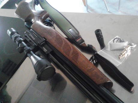 Vendo un ejemplar de Bsa Buccaner en calibre 5.5 de estricta serie y sin experimentos, se incluye visor 00
