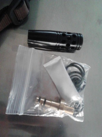 Vendo un ejemplar de Bsa Buccaner en calibre 5.5 de estricta serie y sin experimentos, se incluye visor 12