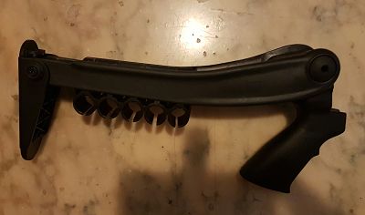 Hola compañeros, se vende esta  fantastica Remington 870 tactica, a la cual le he puesto varias cosillas 100