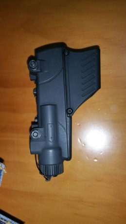 Precio 550 PUESTO EN CASA(REBAJADO 500 PUESTO EN CASA). Muy a mi pesar vendo este estupendo visor punto 71