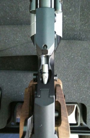 Vendo pistola de aire Feinwerlbau P44 Schwartz, comprada nueva en 2014 y en perfecto estado de salud, 12