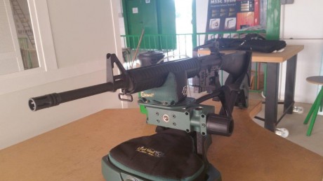 Vendo Ar15 marca Olimpic con accesorios ( gatillo ajustable JARD, dos Uper uno de ellos con carril weawer 21