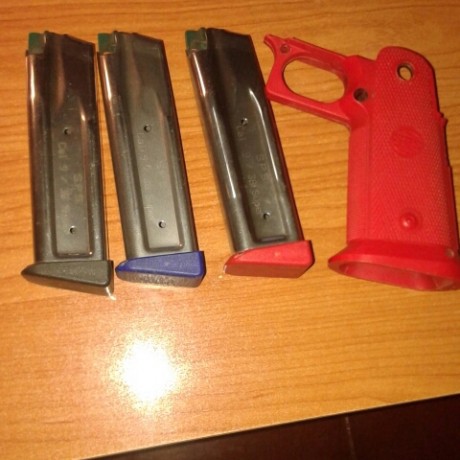 SPS custom 9mm en perfecto estado para IPSC. 40