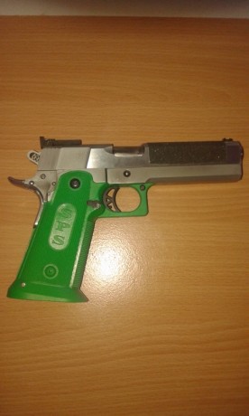 SPS custom 9mm en perfecto estado para IPSC. 50