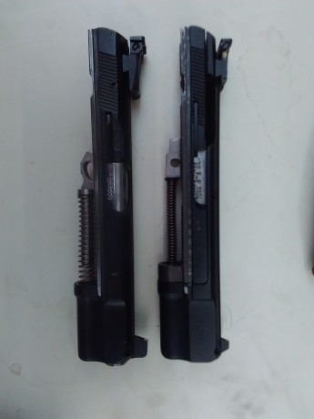 Hola a todos, cambio pistola CZ75B guiada por Licencia A por alguna escopeta de corredera del 12 o pistola 11