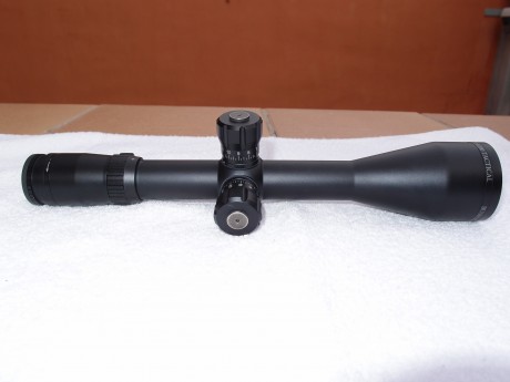 vendo visor bushnell elite 4200 tactical 6-24x50.
tubo de 30,reticula mil-dot en segundo plano focal,etc.
el 02