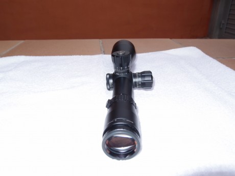 vendo visor bushnell elite 4200 tactical 6-24x50.
tubo de 30,reticula mil-dot en segundo plano focal,etc.
el 00