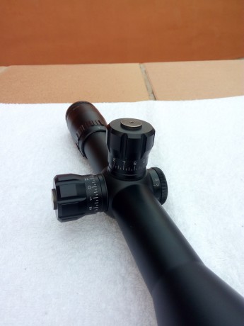 vendo visor bushnell elite 4200 tactical 6-24x50.
tubo de 30,reticula mil-dot en segundo plano focal,etc.
el 11