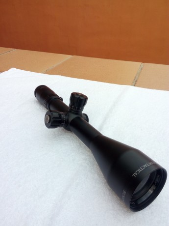 vendo visor bushnell elite 4200 tactical 6-24x50.
tubo de 30,reticula mil-dot en segundo plano focal,etc.
el 10