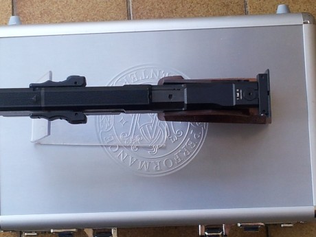 Por tener una  WALTHER SSP electrónica y también la WALTHER SSP mecánica me he decidido a poner a la venta 72