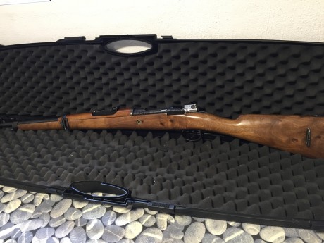 Rifle mauser Oviedo en buen estado de tiro y madera. 420€ 02