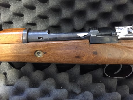 Rifle mauser Oviedo en buen estado de tiro y madera. 420€ 01