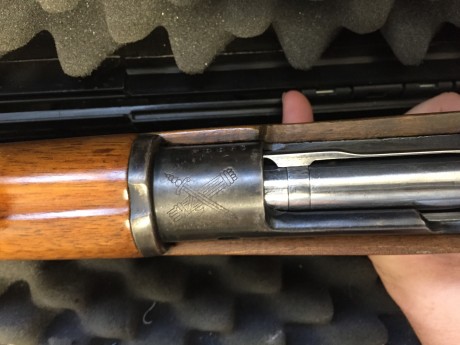 Rifle mauser Oviedo en buen estado de tiro y madera. 420€ 00