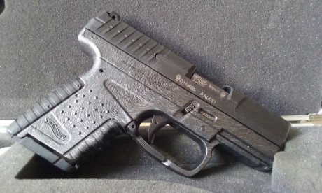 Vendo walther pps first edition en 9pb guiada con licencia F esta nueva impecable ,muy pocos tiros con 00