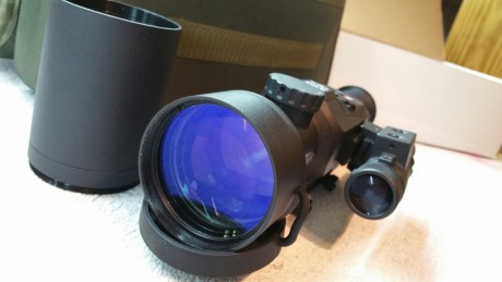 Hola a todos.
Vendo visor nocturno X-Sight II 5x20. Nuevo a extrenar con factura de 15-Agosto 2016. La 01