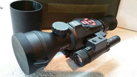Hola a todos.
Vendo visor nocturno X-Sight II 5x20. Nuevo a extrenar con factura de 15-Agosto 2016. La 00