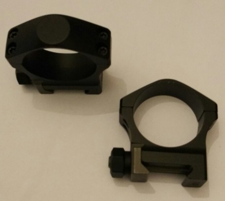 Pues eso que necesito comprar unas anillas tácticas de calidad para montar un visor de 30 mm. de tubo 10