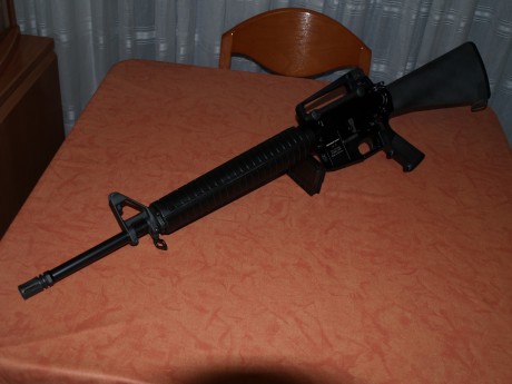 Pues Vendo tres Rifles, dos Históricos, y uno nuevo a Estrenar todavía tiene la grasa de Fabrica, 


El 00