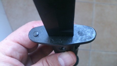 Hola, vendo bayoneta original para fusil Garand en excelente estado. Está en Madrid. El precio son 70 11