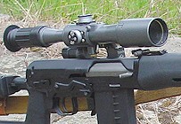 Es valido para cualquiera de estos rifles o copias de ellos:AK-47, AKM, AK-74, Vepr, Saiga, K-var, IBC, 00