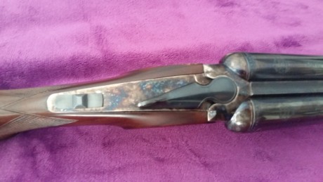 Se vende esta escopeta paralela con cañon de 71. Esta como nueva, no se ha utilizado en más 2 dos ocasiones. 01