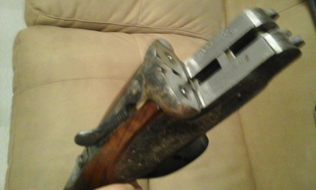 hola, vendo aya 53, en perfecto estado, calibre 12, con 1 y 3 estrellas, pletinas doradas y desmontables 02