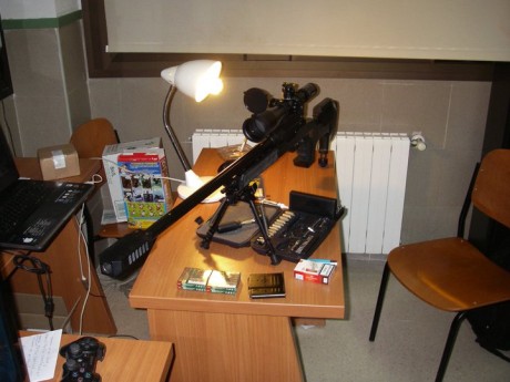 HOLA BUENOS DIAS 
VENDO MI RIFLE UNIQUE ALPINE  CALIBRE 308 CON VISOR SMIITH & BENDER DE 12-50X56 20