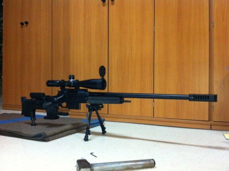 HOLA BUENOS DIAS 
VENDO MI RIFLE UNIQUE ALPINE  CALIBRE 308 CON VISOR SMIITH & BENDER DE 12-50X56 30