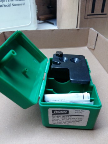 Hola a todos.
Vendo Juego de 4 dies calibre 9mm marca Lyman 60€ 42