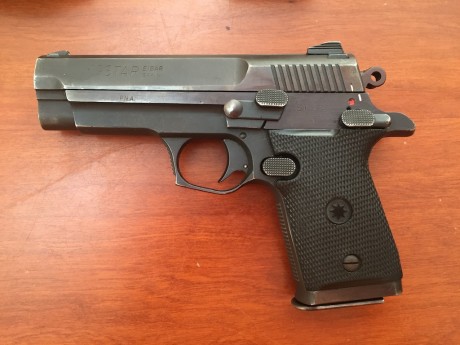 Vendo Star Firestar M 43  9 Pb
En buen estado.
incluye dos cargadores originales ( uno con prolongación 01