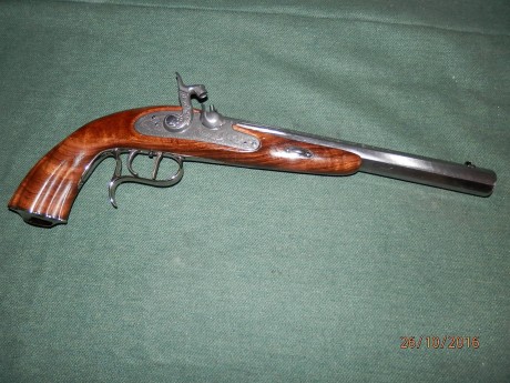  PA260002.JPG   PA260003.JPG  PA260002.JPG 
Hola; Vendo pistola de avancarga de Armi Chiappa modelo Le 02