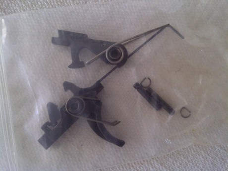 Hola, vendo Sabre Defense M5, calibre .222 Remington.

El rifle lo compre nuevo en Noviembre de 2.008 90