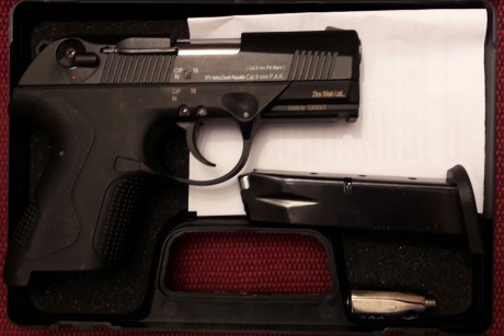   Hola compis.
Por no darle uso, vendo en Madrid esta detonadora de última generación Carrera Rs30. Cal. 12
