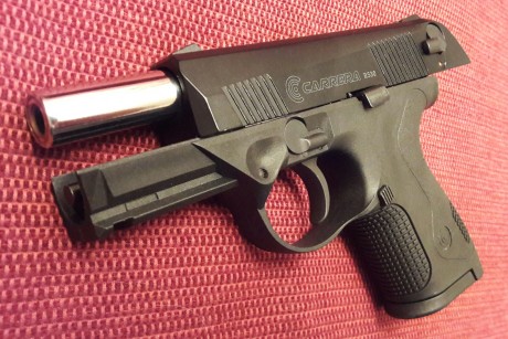   Hola compis.
Por no darle uso, vendo en Madrid esta detonadora de última generación Carrera Rs30. Cal. 11