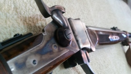 vendo sharp 45-70 de pedersoli
modelo old west maple
con dies
 recalibrador 0´457
y vainas por 1300€
esta 01