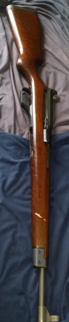 Vendo fusil HK modelo SL 7 inutilizado , se hicieron pocos ejemplares y es una fantástica pieza para cualquier 01