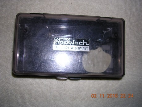 Muy buebas amig@s.
Como reza el asunto, estoy buscando unas gafas de tiro KNOBLOCH K1, o VARGA. obviamente, 10