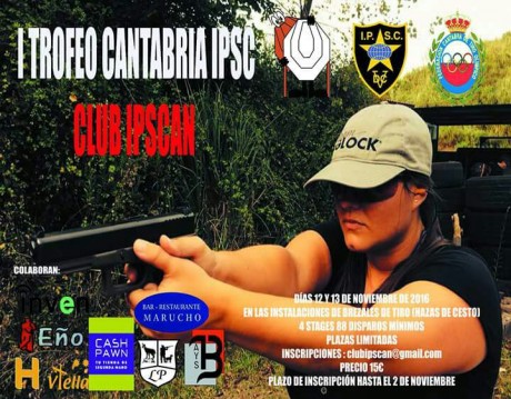 Pues eso, que si sabéis cuando se inaugura la nueva cancha de tiro IPSC en Brezales.-Cantabria.

Muchas 10