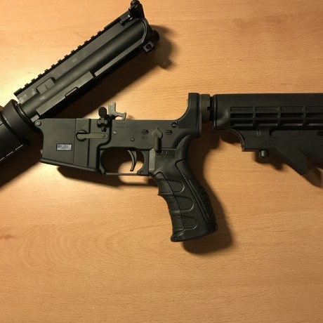 Hola, vendo Sabre Defense M5, calibre .222 Remington.

El rifle lo compre nuevo en Noviembre de 2.008 111