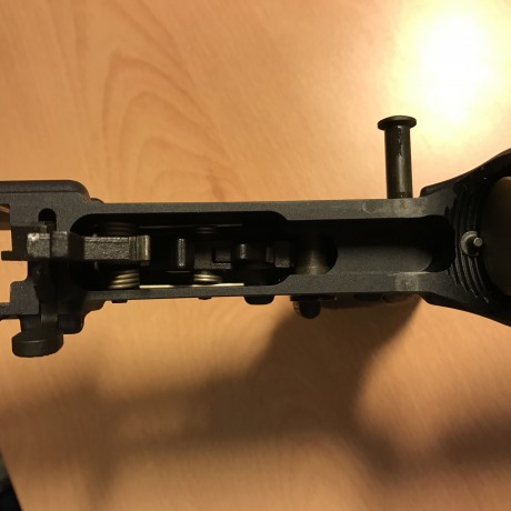 Hola, vendo Sabre Defense M5, calibre .222 Remington.

El rifle lo compre nuevo en Noviembre de 2.008 120