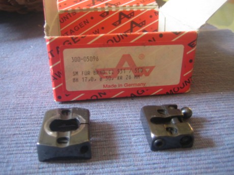 Pues lo dicho vendo bases Appel de Remington 700, valen para las acciones cortas como para las largas, 00