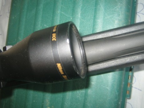 Pues lo dicho vendo visor Nikon MOnarch 1,5 a 6 x 42, en buen estado, con uso pero en muy buen estado 01