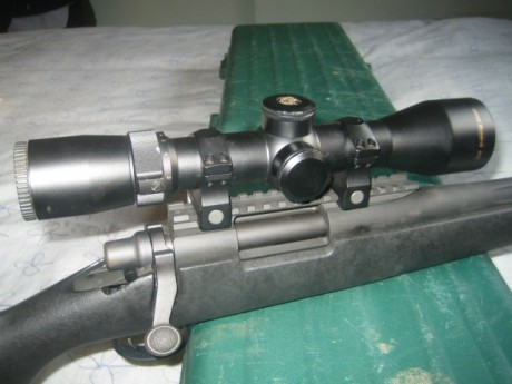Pues lo dicho vendo visor Nikon MOnarch 1,5 a 6 x 42, en buen estado, con uso pero en muy buen estado 10